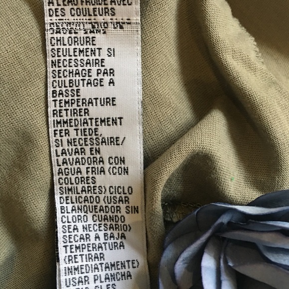 Calvin Klein High Low Asymmetrical Flare Ruffle Hem Midi Length Skirt Women’s - Picture 5 of 10